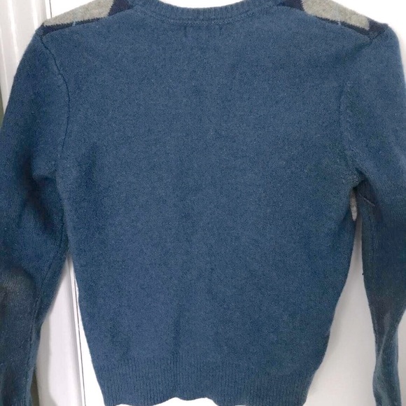 Blue argyle joe fresh sweater - Picture 2 of 2